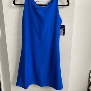NWT Eliza Audley blue dress size Medium